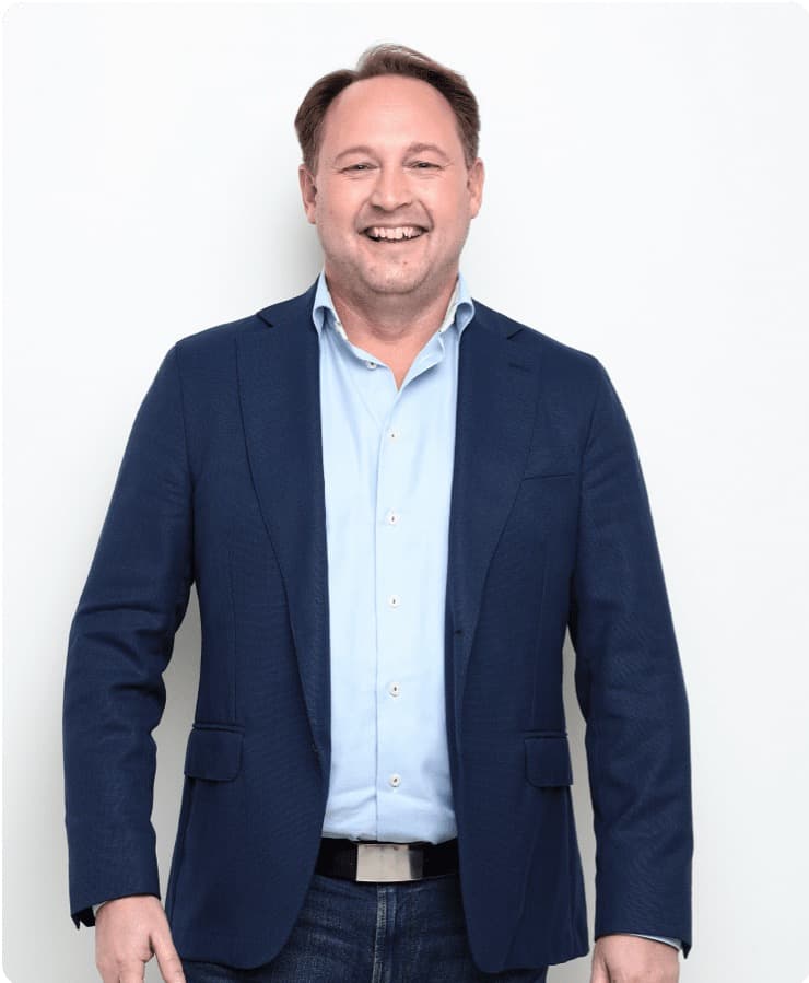 Mats Mårtensson, VD för KeyMan
